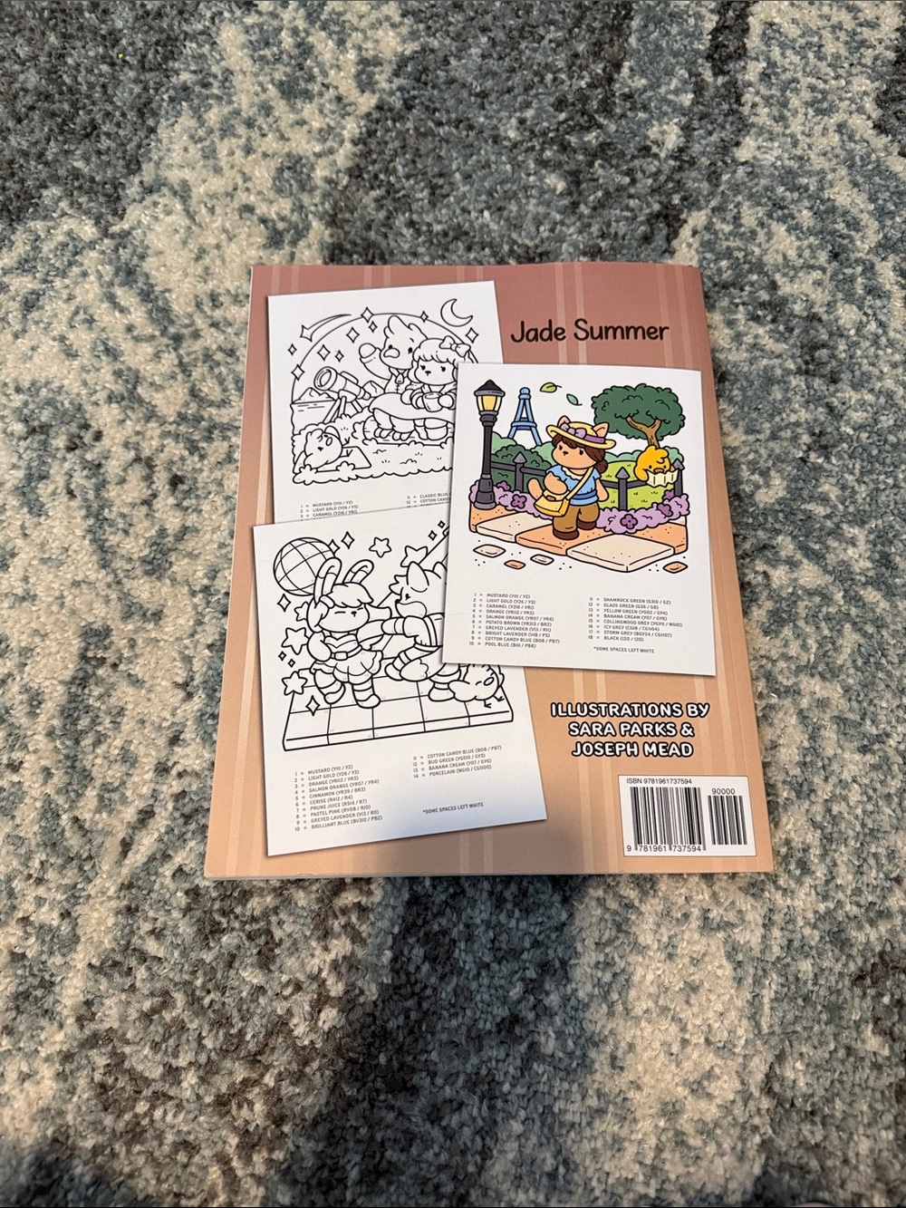 Coloring book bundle - Picture 7 of 9